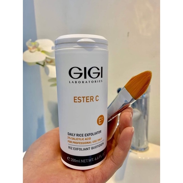 Tẩy da chết gạo gigi ester c DAILY RICE EXFOLIATOR