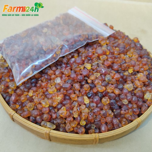 Nhựa đào nguyên liệu nấu chè dưỡng nhan, làm đẹp da, ngăn ngừa vết nhăn, giảm vết chân chim, giữ vóc dáng đẹp | Farm24h