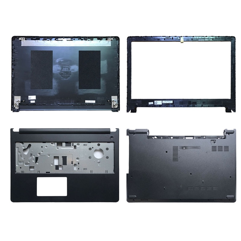 DELL MỚI TOP Dành cho inspiron 15 3558 3559 3552 15-3558 15-3552 Viền LCD Palmrest Nắp đế trên pxc -