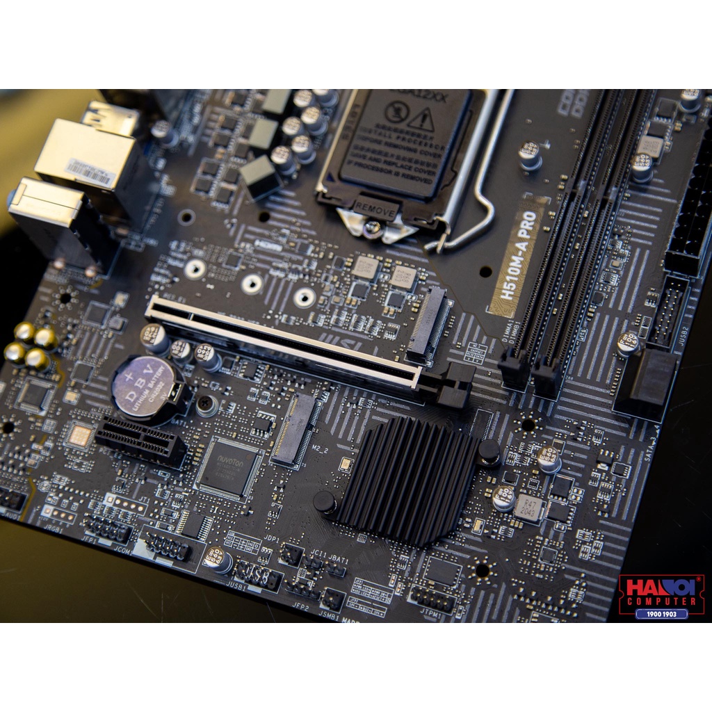 Mainboard MSI H510M-A PRO