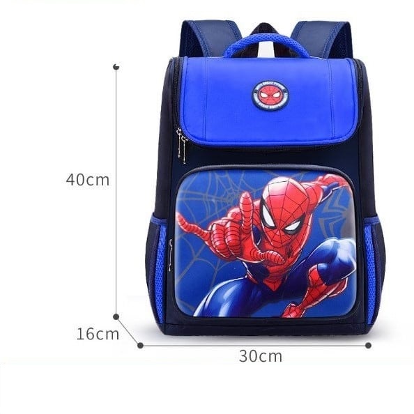 Balo học sinh đi học tiểu học cho bé trai, bé gái chống gù, chống thấm nước cao cấp in hình 3D sắc nét