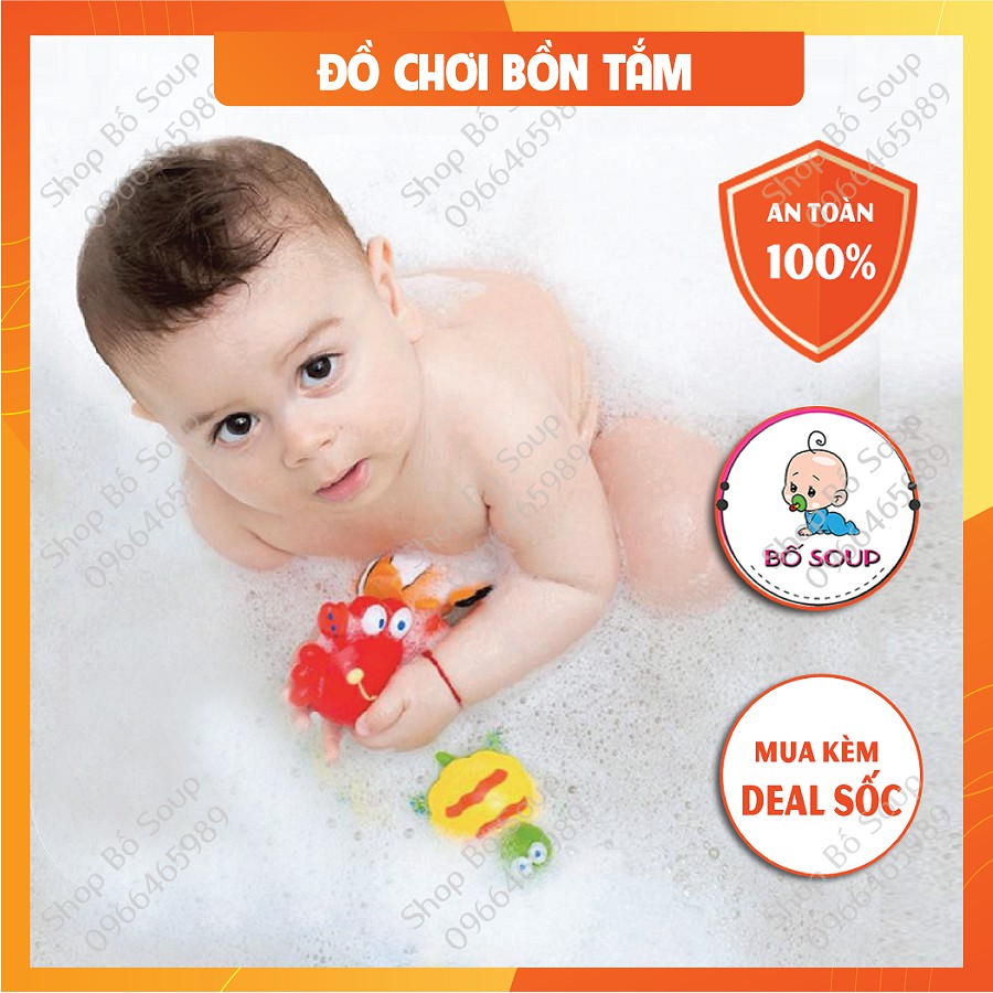 Bộ Đồ Chơi Bồn Tắm Cho Bé Shop Bố Soup