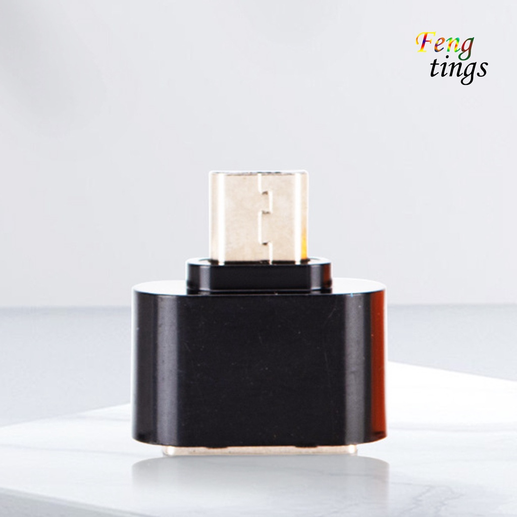 Set 5 Đầu Chuyển Đổi Dữ Liệu 2 Trong 1 Micro-USB Sang USB Female Cho Điện Thoại Di Động