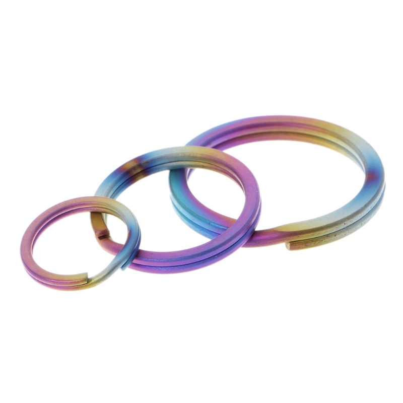 Móc khóa bỏ túi bằng hợp kim titan tiện dụng