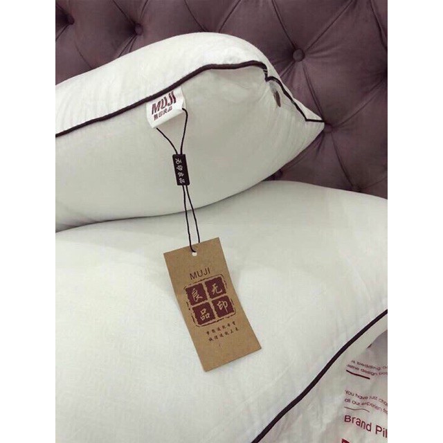 Cặp Ruột Gối Muji Nhật- 2 Chiếc