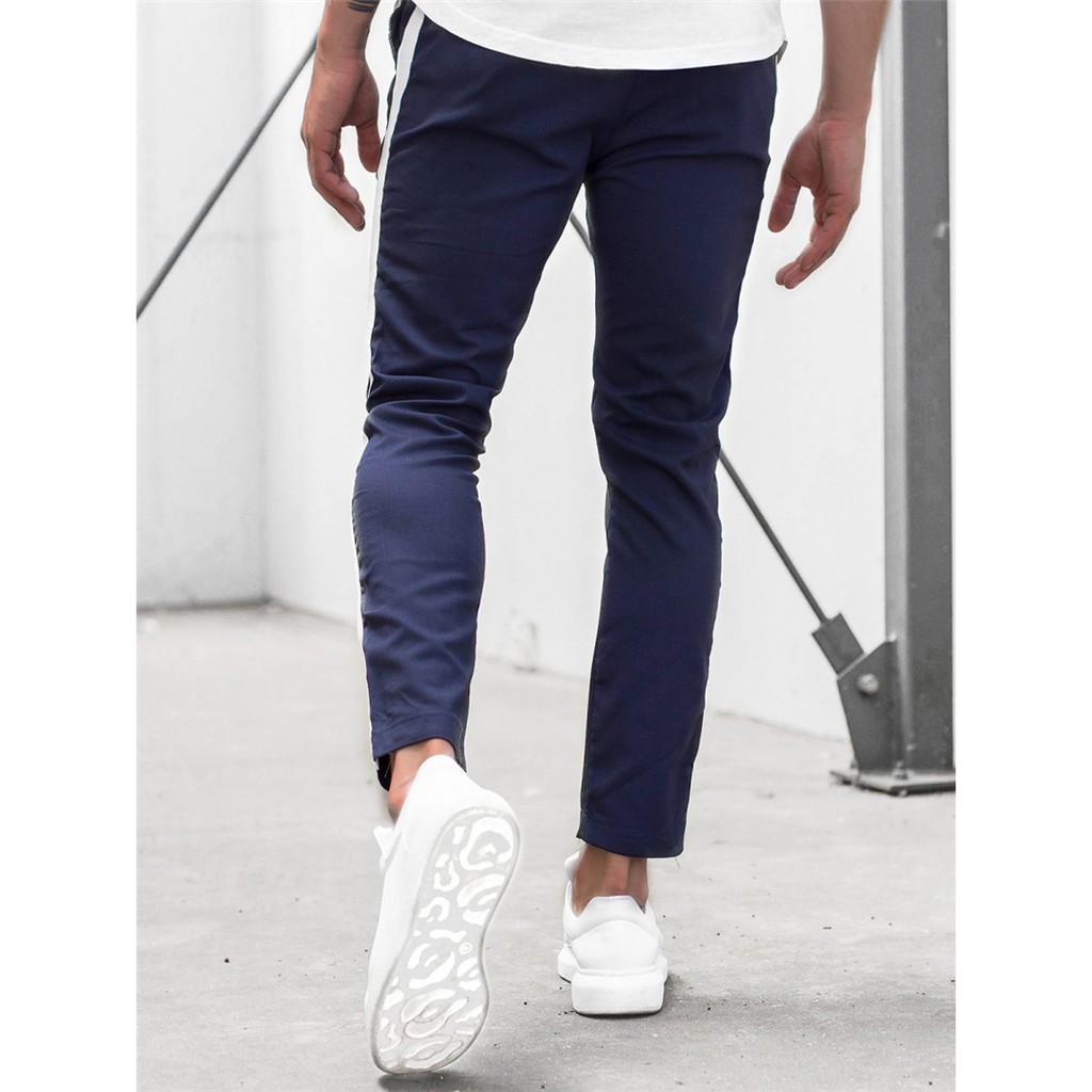 Quần Jogger Nam AROTI Form Slim Fit Vải Kaki Cao Cấp Mềm Mịn, Co Giãn Tốt Dáng Hàn Thể Thao Nhiều Màu- Đủ Size Qk43