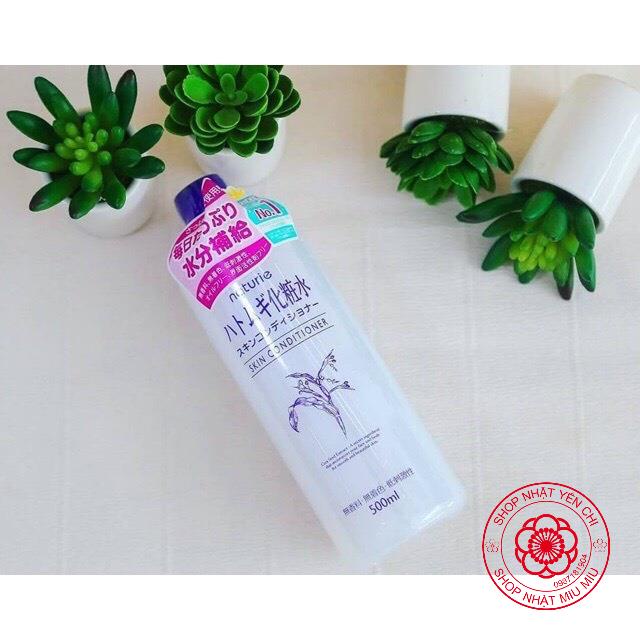 Nước hoa hồng ý dĩ Naturie Skin Conditioner