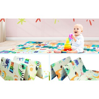 Thảm xốp 2 mặt gấp gọn cho bé ABC Marcus & Marcus
