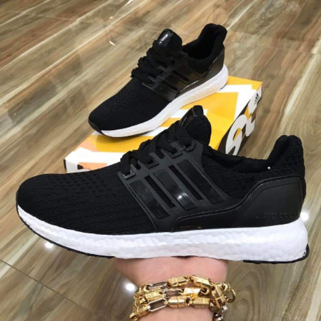 (FREE SHIP TOÀN QUỐC+FULL BOX) Giày Adidas Ultra Boost 4.0 🖤 "đen cá tính "