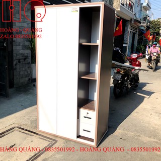 Tủ Quần Áo 3 Cánh lùa-Tủ Nhựa Đài Loan[ Hàng Chính Hãng ]