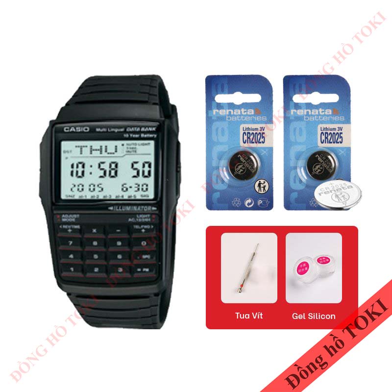 Pin thay cho đồng hồ đeo tay casio DBC-32, DBC-32D các màu