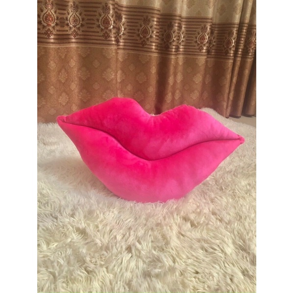 Hình môi trang trí xinh đẹp kt 55x25