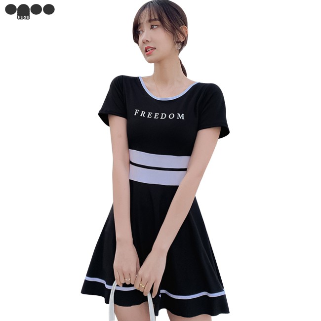 Đồ Bơi Nữ Một Mảnh Màu Trơn Thời Trang | BigBuy360 - bigbuy360.vn