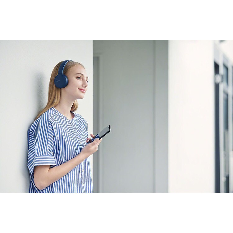 Tai Nghe Bluetooth Sony Wh Ch510  - Hàng Chính Hãng