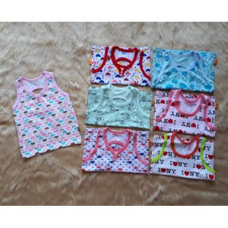 Sale - 3 áo ba lỗ bé trai / bé gái