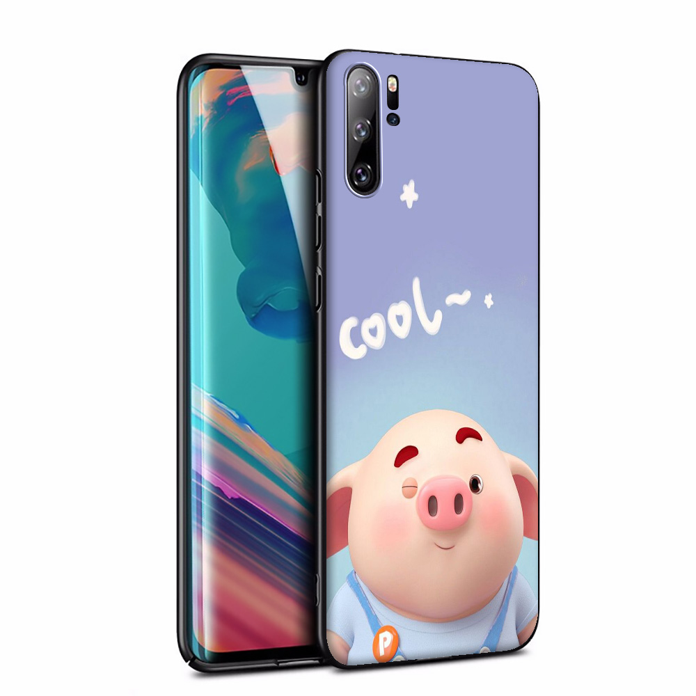 Ốp Điện Thoại Silicon Mềm Hình Chú Heo Gravity Falls Lc27 Cho Huawei Mate 10 20 30 P Smart Y9 Prime 2019 Pro Lite