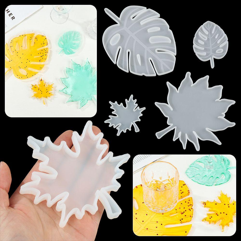 Giá Đỡ Cốc Hình Lá Phong Trang Trí Nhà Cửa|Đế Lót Ly Thủ Công DIY Chất Lượng Cao