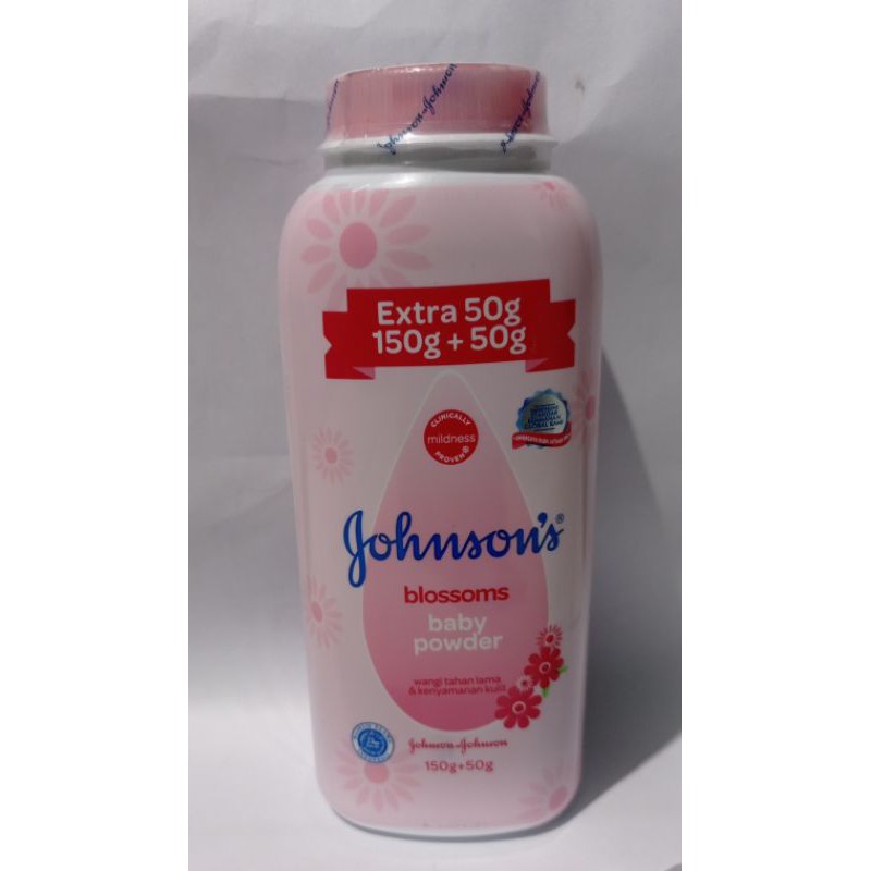 Johnson 's Blossom Baby Powder150g + 50g