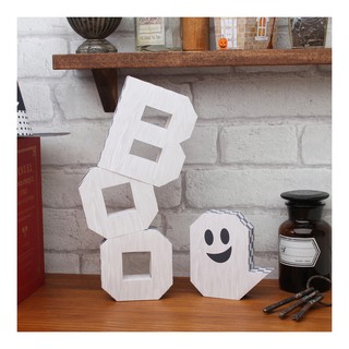 Mô hình giấy Lễ hội Boo Halloween