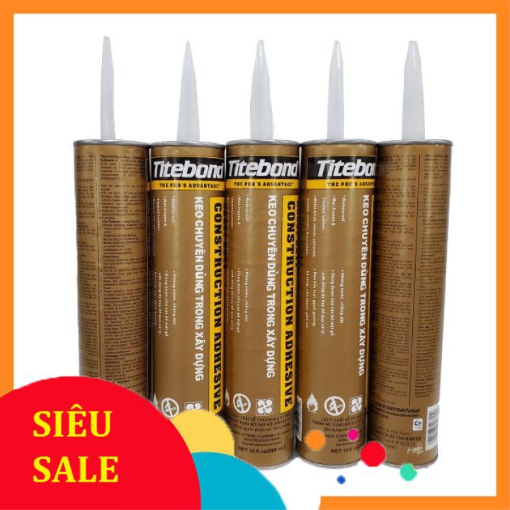 [COMBO 2 lọ,3 lọ,5 lọ ] Keo tibon titebond cao cấp- Keo dán xây dựng đa năng