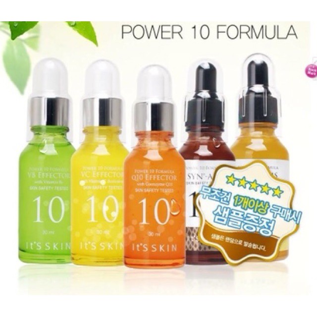 Serum it’s skin power 10 formula wh effector