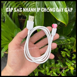 Cáp sạc nhanh IP chống đứt chống gãy gập
