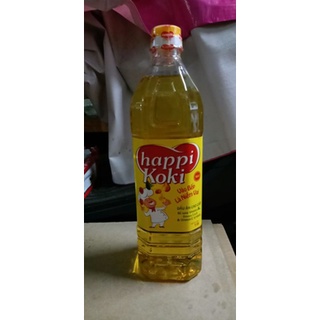 Dầu ăn Happy Koki 1l