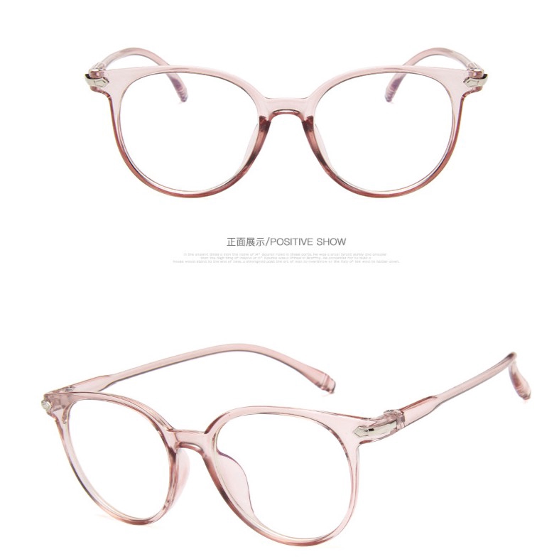 Kính mát gọng tròn thiết kế ấn tượng