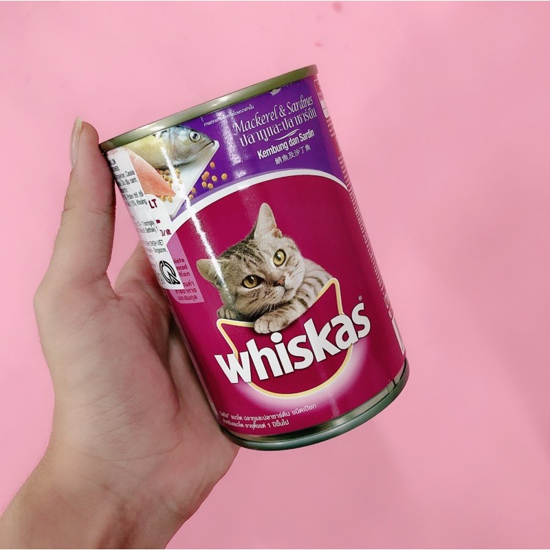 Pate lon Whiskas