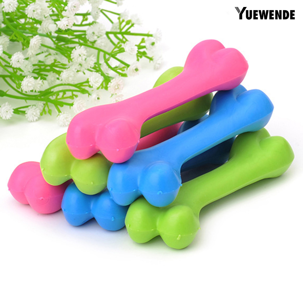 Đồ chơi gặm hình khúc xương bằng cao su cho cún cưng