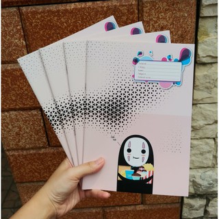 Vở Vô diện ôm đồ ăn khổ 17x24 vở kẻ ngang