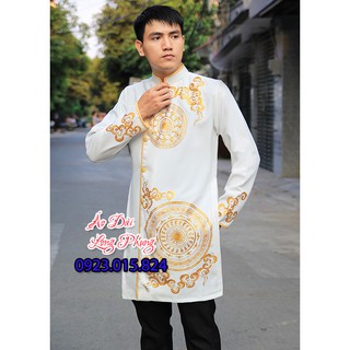 Áo dài cách tân nam mã số NA-359