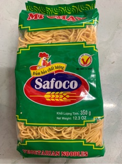 Mì nấu chay Safoco 250gr/350gr