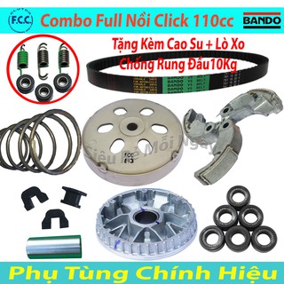 Combo Full Bộ Nồi Trước và Nồi Sau Honda Click 110cc, Lead 110cc