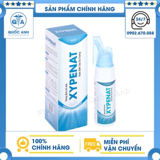 🍒 Xịt muối biển Xypenat dung dịch vệ sinh mũi giúp thông mũi, giảm nghẹt mũi