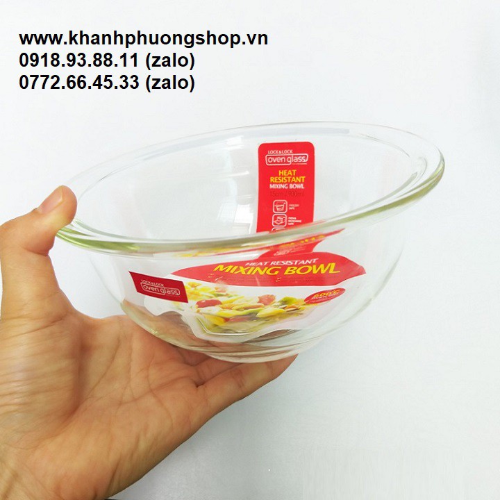 Tô thủy tinh lock&lock - tô thủy tinh lock&lock