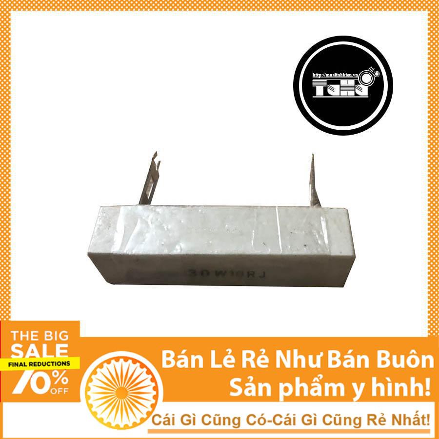 Trở Công Suất 30W 10 Ôm