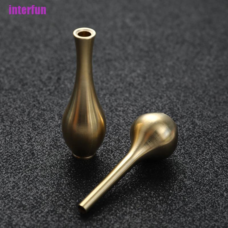 Bình Hoa Mini Màu Vàng Độc Đáo Trang Trí Phòng Khách