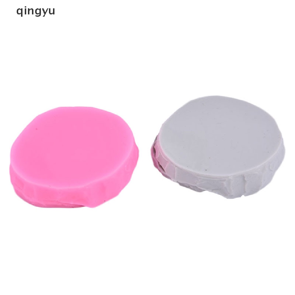 Khuôn silicone tạo hình cánh hoa hồng trang trí bánh