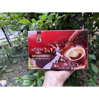Cà phê sữa hoà tan H'Ren 3in1