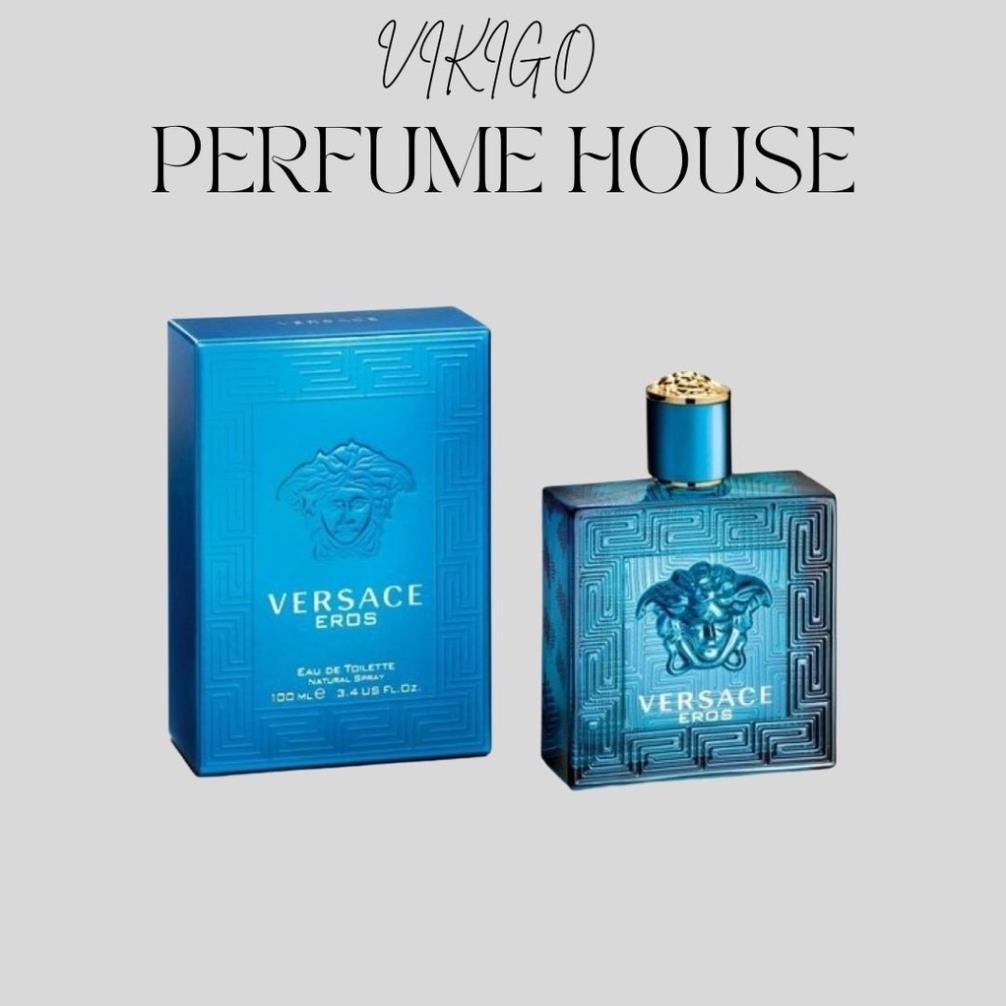 Nước Hoa Nam EROS VERSAC Lịch Lãm Đẳng Cấp, Dung tích 100ml hương thơm nam tính sang trọng - LILY