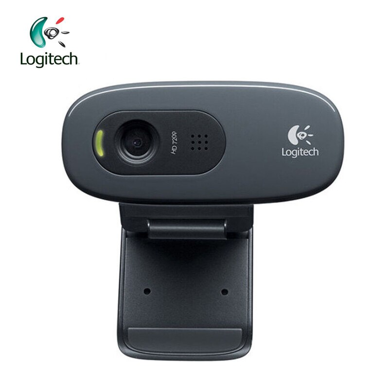 Webcam Usb 2.0 Logitech C270 / C270I Hd Video 720p Usb2.0