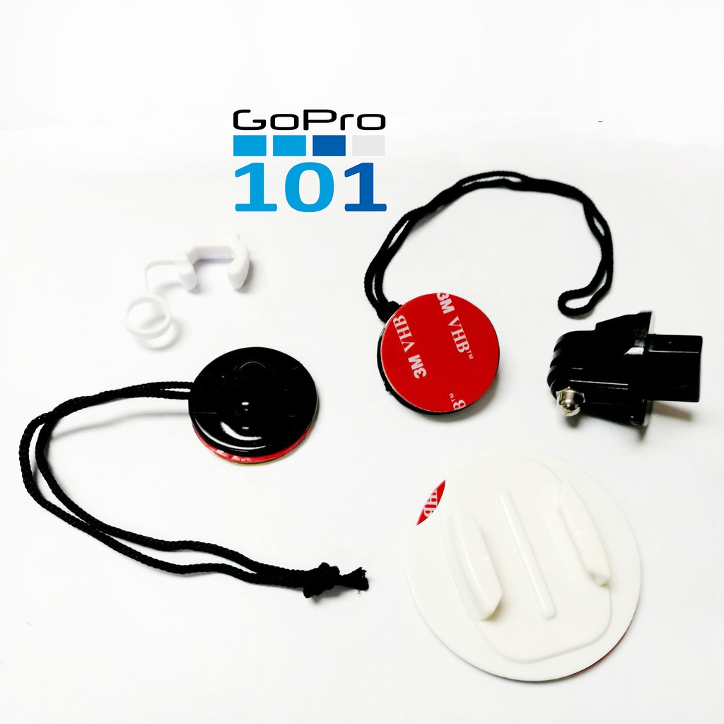 Surfing Mount Gopro - Mount trượt ván dành cho các dòng máy GoPro 5 6 7 8 9 - GoPro101