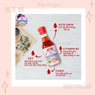 Nước mắm lê gia cho bé ăn dặm 60ml/200ml