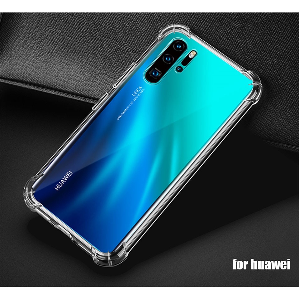 Ốp Điện Thoại Cho Huawei P10 P20 P30 P40 Pro Lite Mate 10 20 30 Pro Honor 9 10 20 50 60 Pro 8X 9X Nova 3 9 Y7 Y9 2019