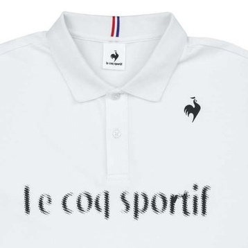 Áo Polo Le coq sportif nam - QLMTHA41-WHT