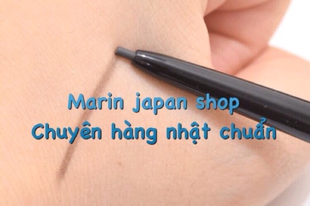 Bút chì kẻ lông mày 2 đầu Slim Sketch Eyebrow Pencil nội địa Nhật Bản