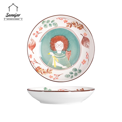 Dụng cụ ăn nhà bếp SWEEJAR bằng gốm sứ chất lượng cao tiện dụng