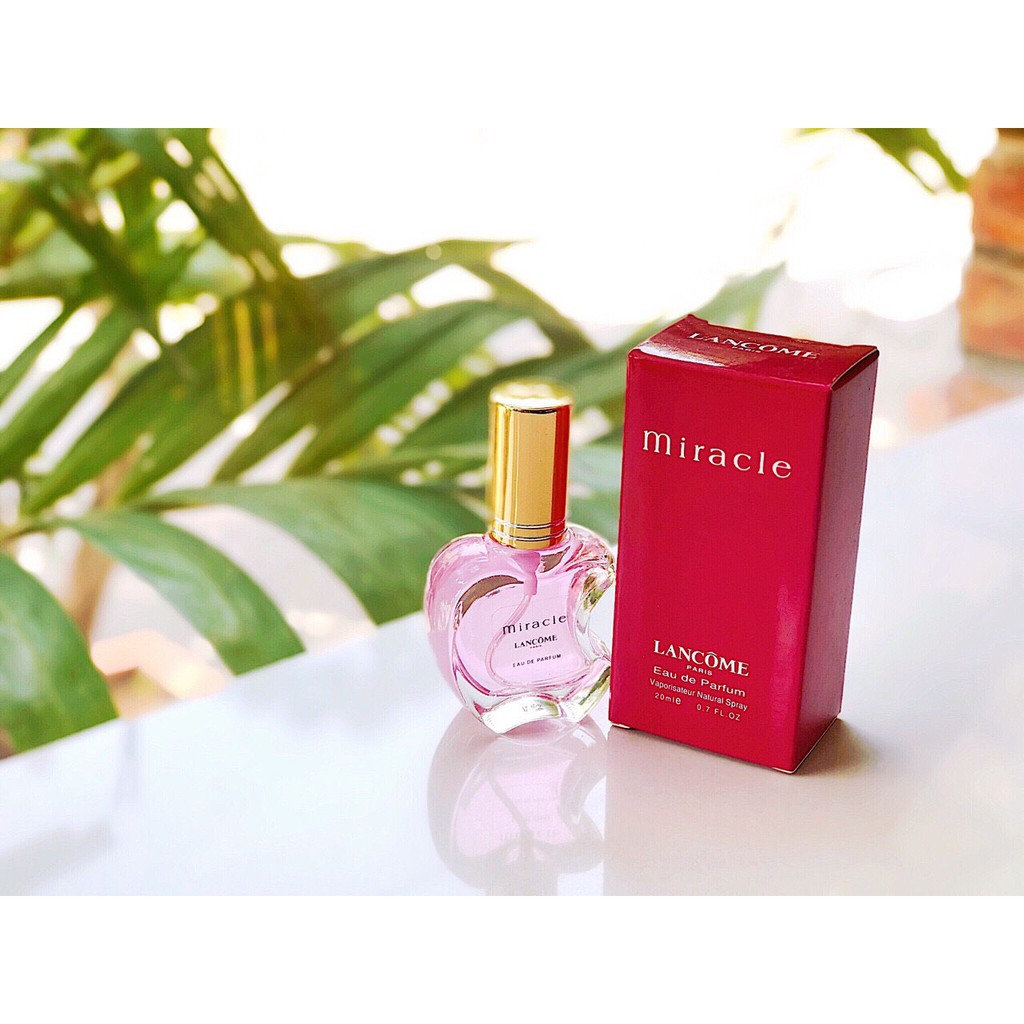 💘FREESHIP💘 Nước hoa nữ Mùi Lancôme Miracle 20ml dạng xịt thơm lâu EDP- NinaPerfume
