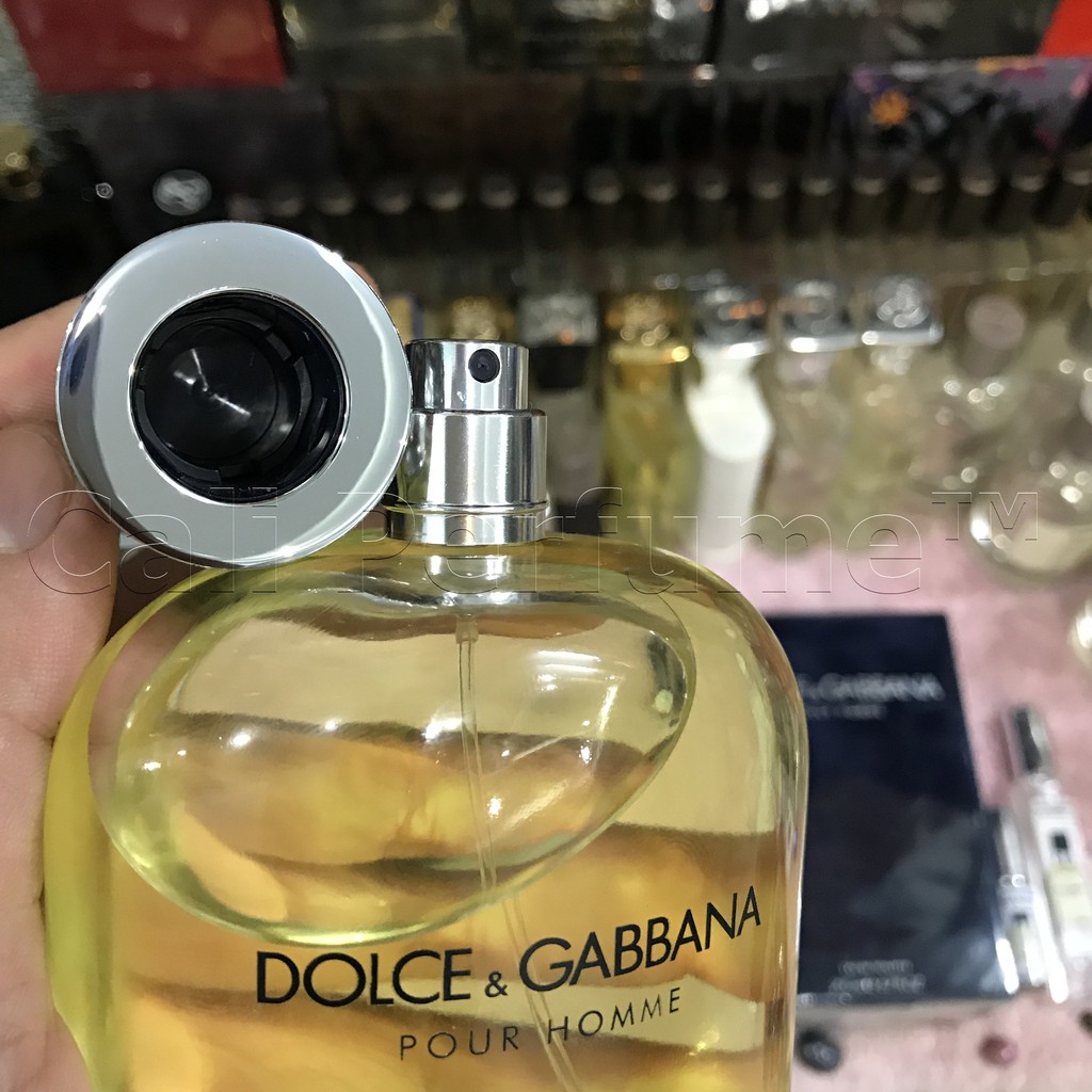 [Cali Perfume][Dùng Là Thơm][Siêu Cuốn Hút] Nước Hoa Nam Dolce&Gabbana Pour Homme
